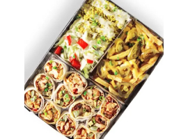 PITA - The Shawarma Revolution! Grand Combo Platter For Rs.1999/-